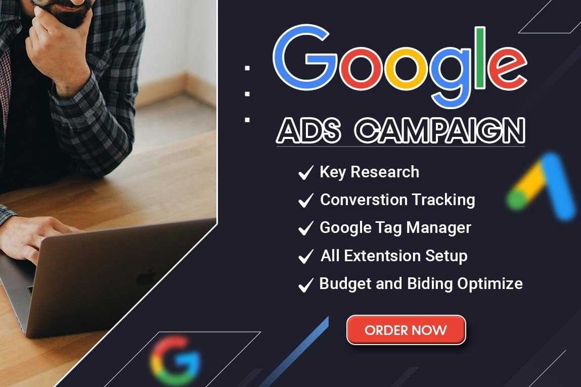 Portfolio for |Google ads campaign