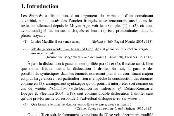 Portfolio for Redaction et traduction