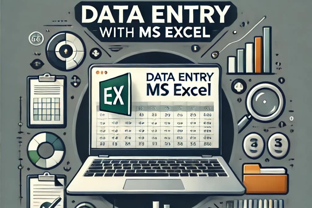 Portfolio for Data Entry With MS Excel