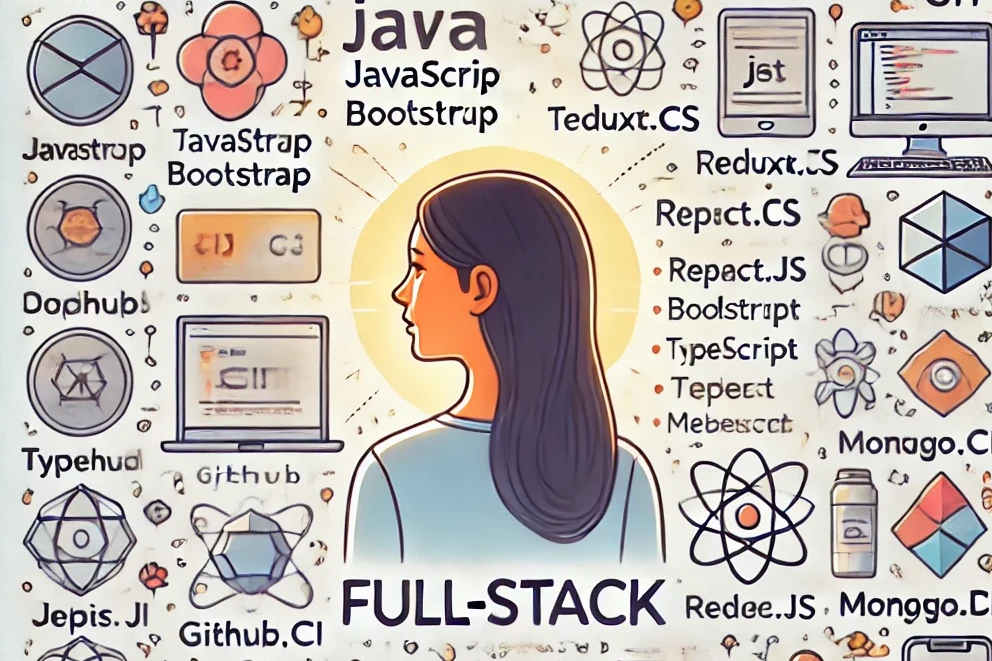 Portfolio for Full-stack developer