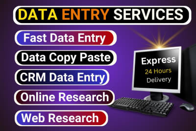 Portfolio for Data Entry
