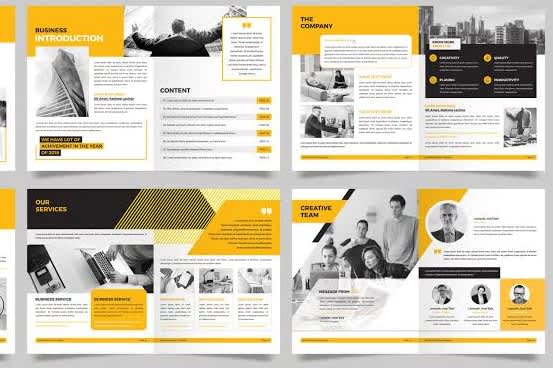 Portfolio for Catalog Design