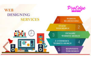 Portfolio for Web Desigining