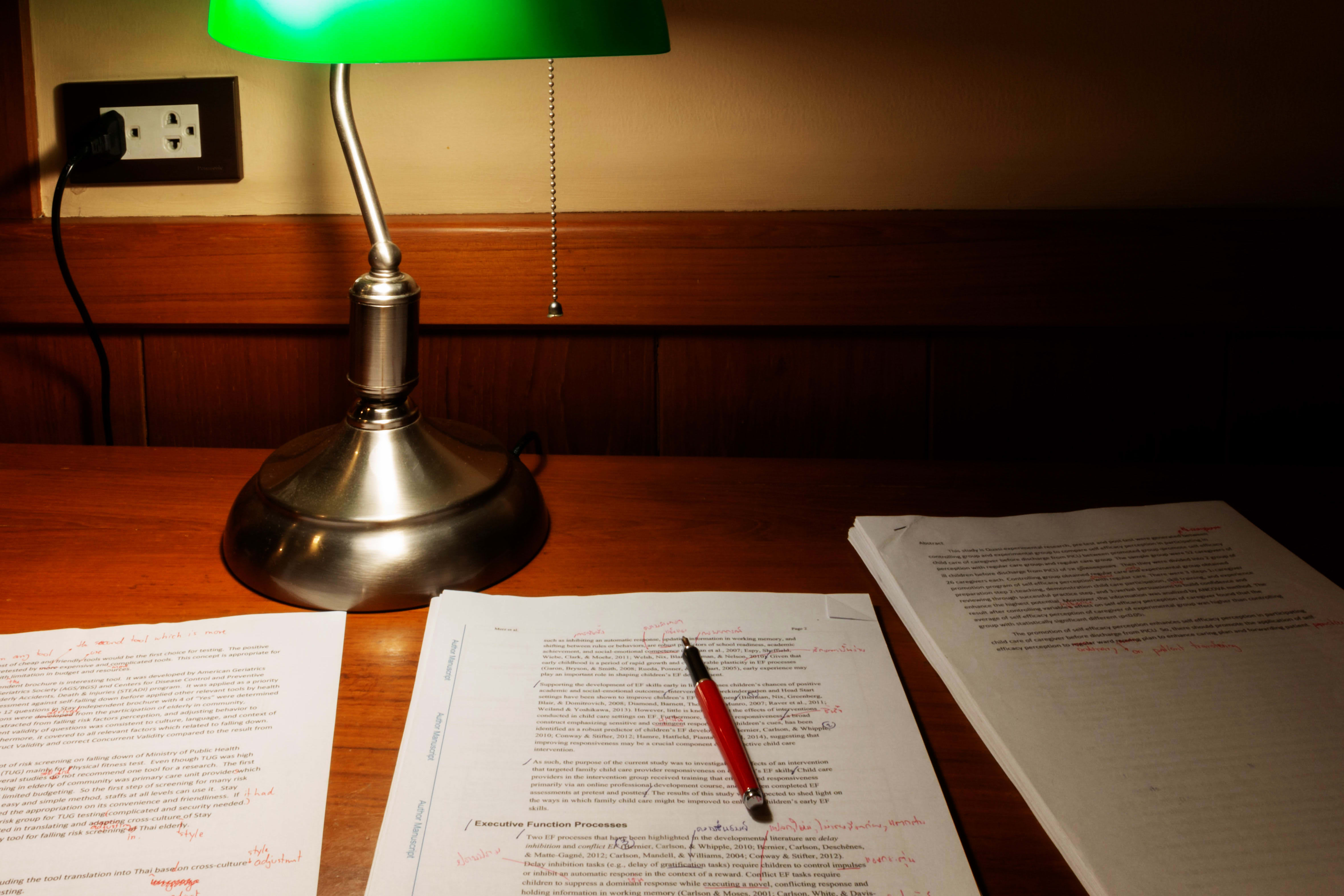 Portfolio for Editing & Proofreading