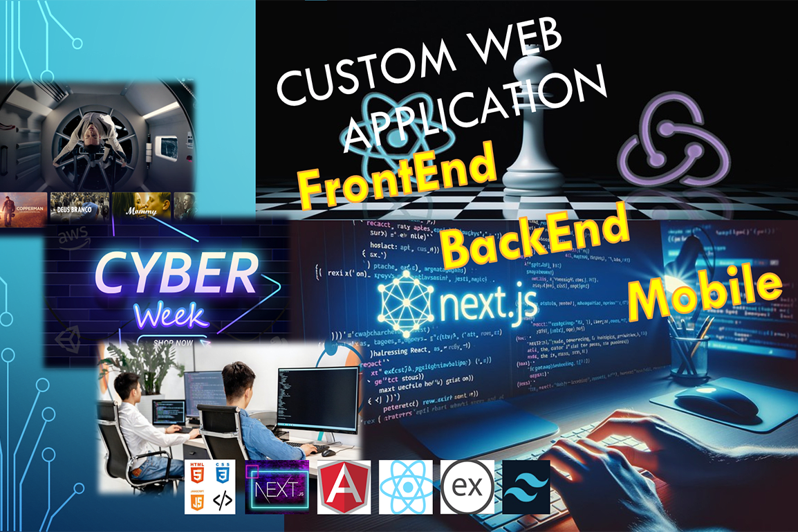 Portfolio for Web Application Development
