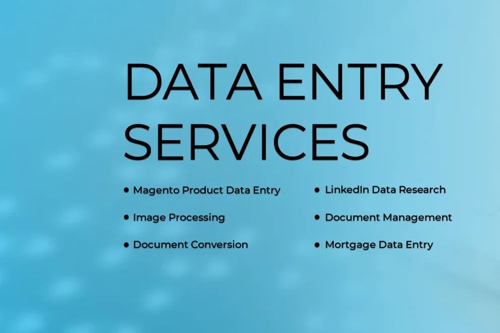 Portfolio for Data Entry using MS office