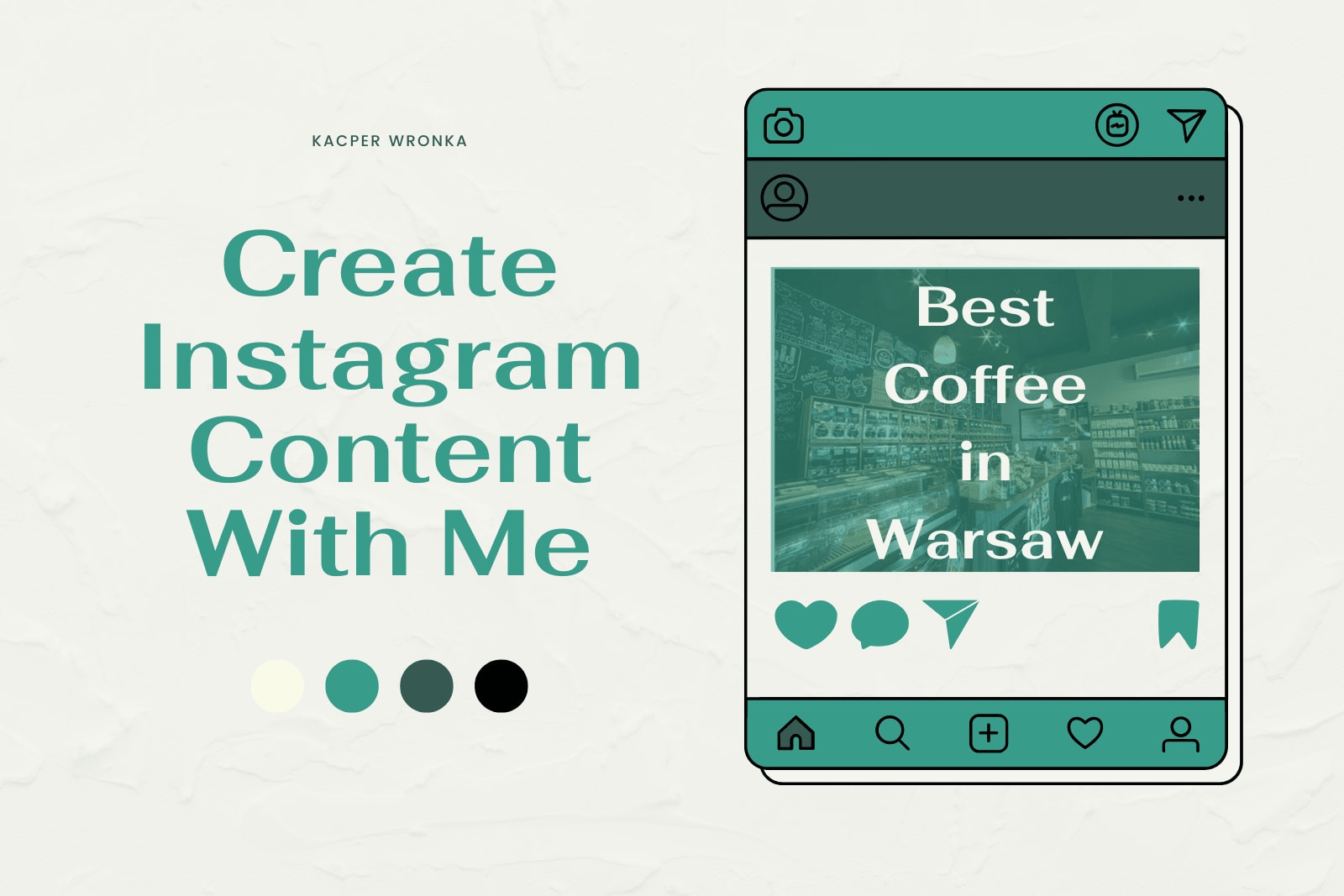 Portfolio for Instagram Post Design