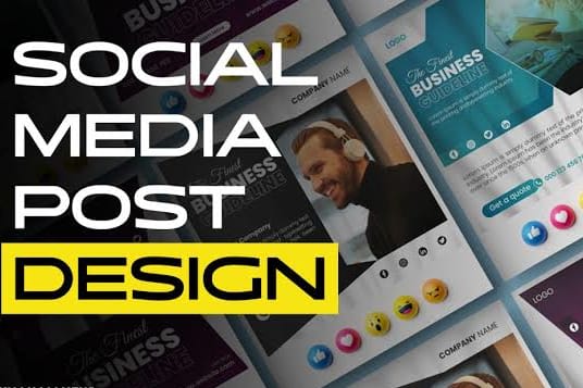 Portfolio for Social Media Post Design