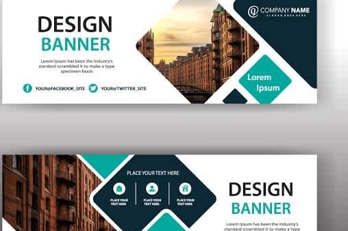 Portfolio for Banner Design