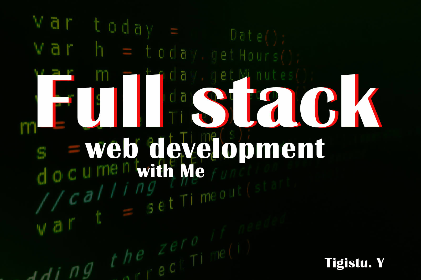 Portfolio for web development