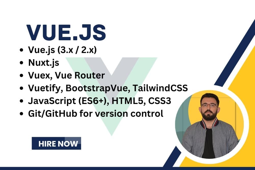 Portfolio for Vue.js Developer