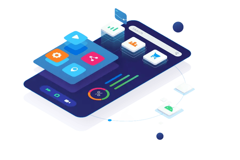 Portfolio for Android & iOS Application development