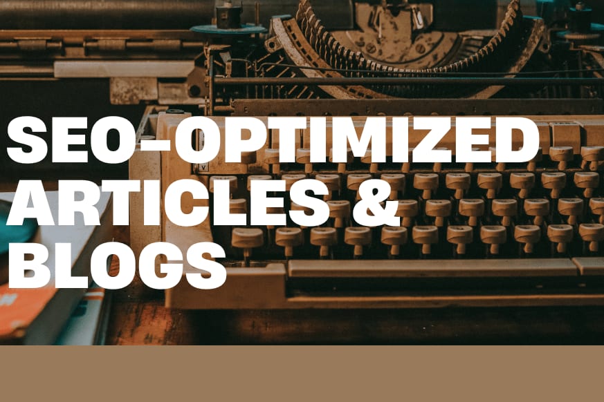 Portfolio for Creative Content Writing