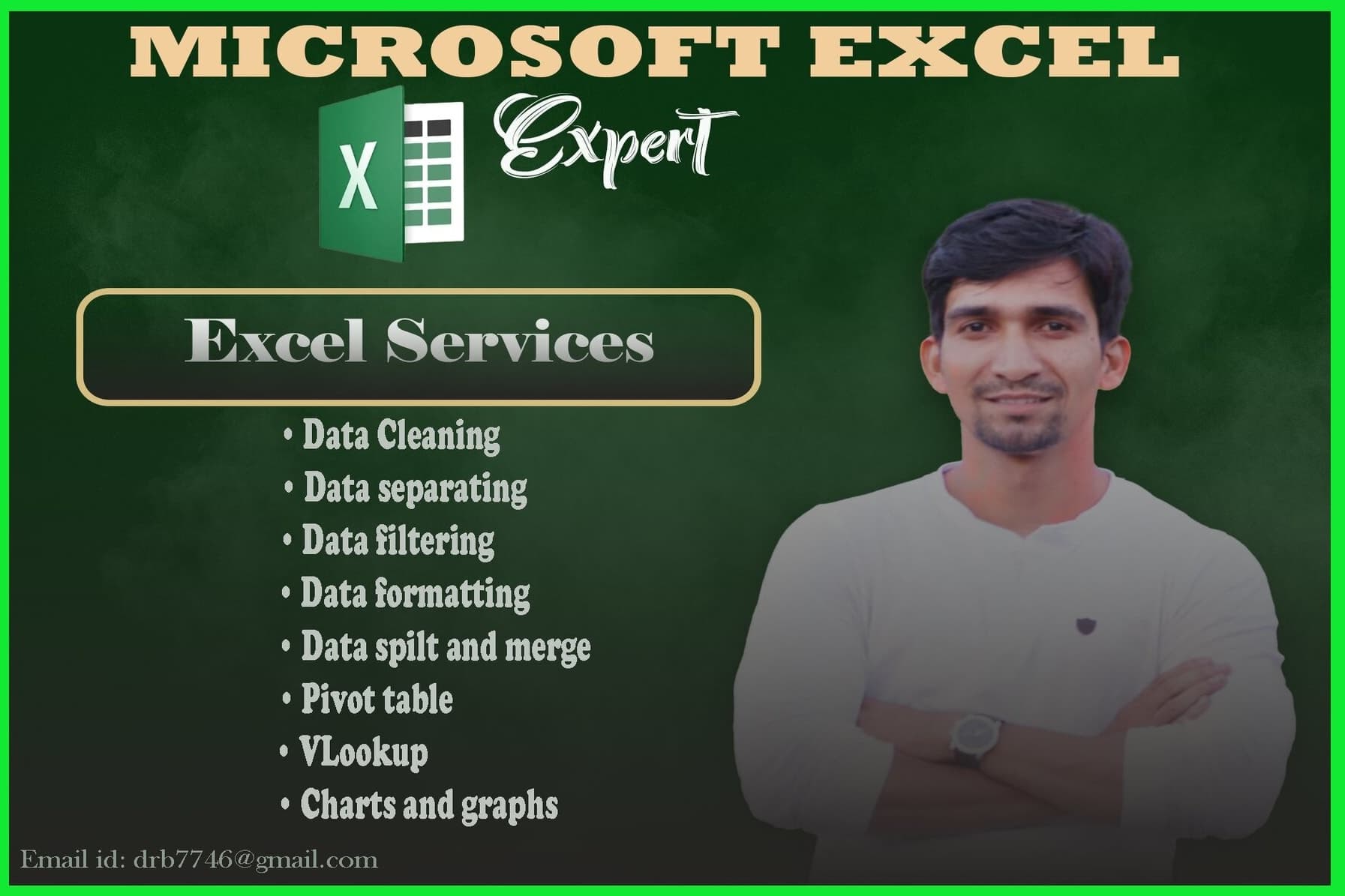 Portfolio for Microsoft excel Expert