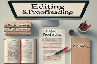 Portfolio for Proofreading and editing