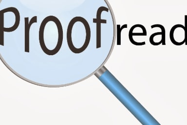 Portfolio for ProofReader