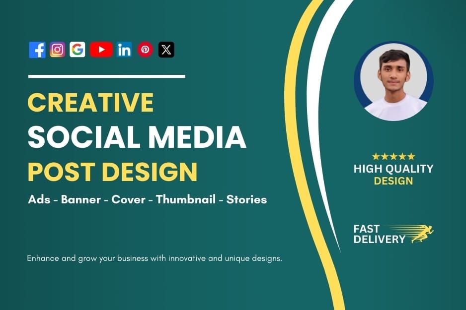 Portfolio for Social Media Post Design