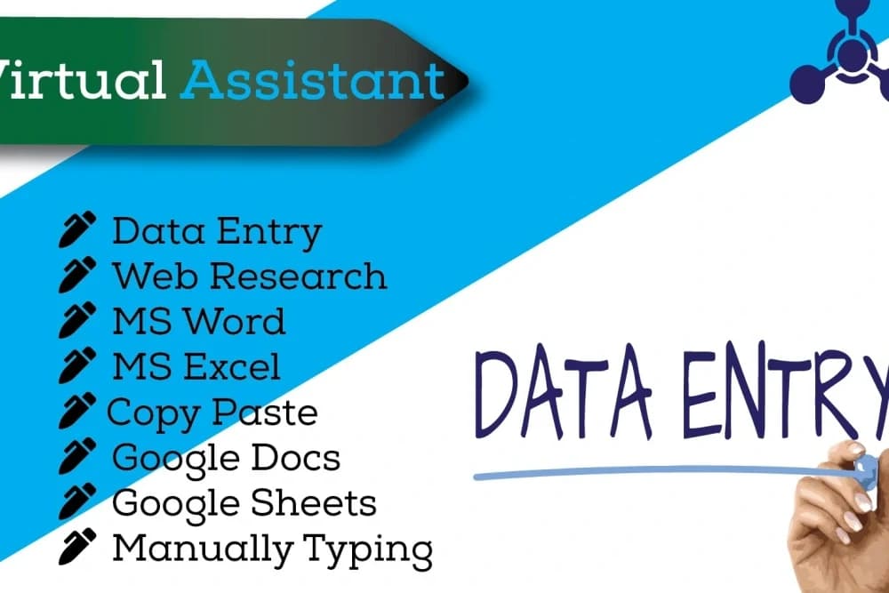 Portfolio for Data Entry Virtual Assistant