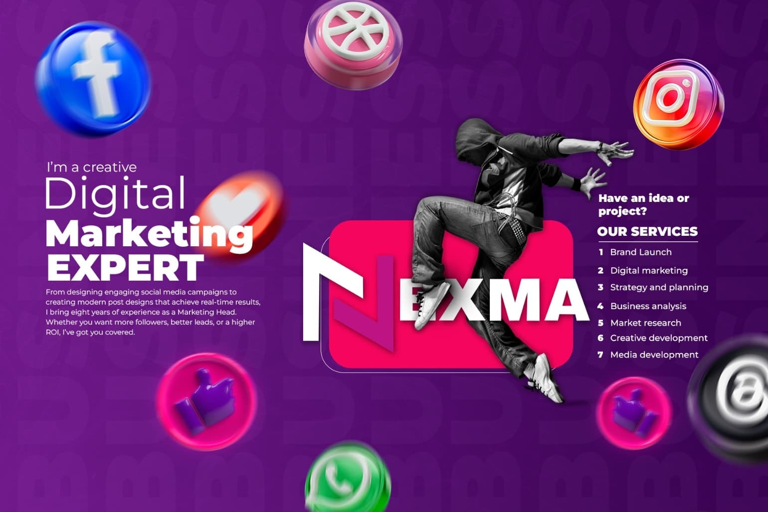 Portfolio for Expert Digital Marketing Services