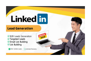 Portfolio for B2B LinkedIn Lead Generation