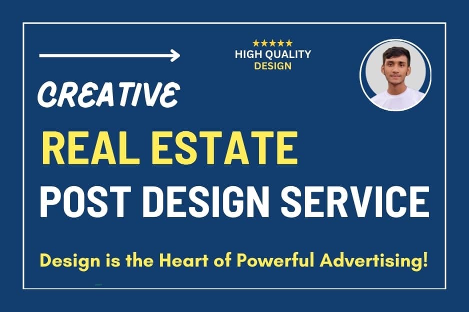 Portfolio for Real Estate Post Design