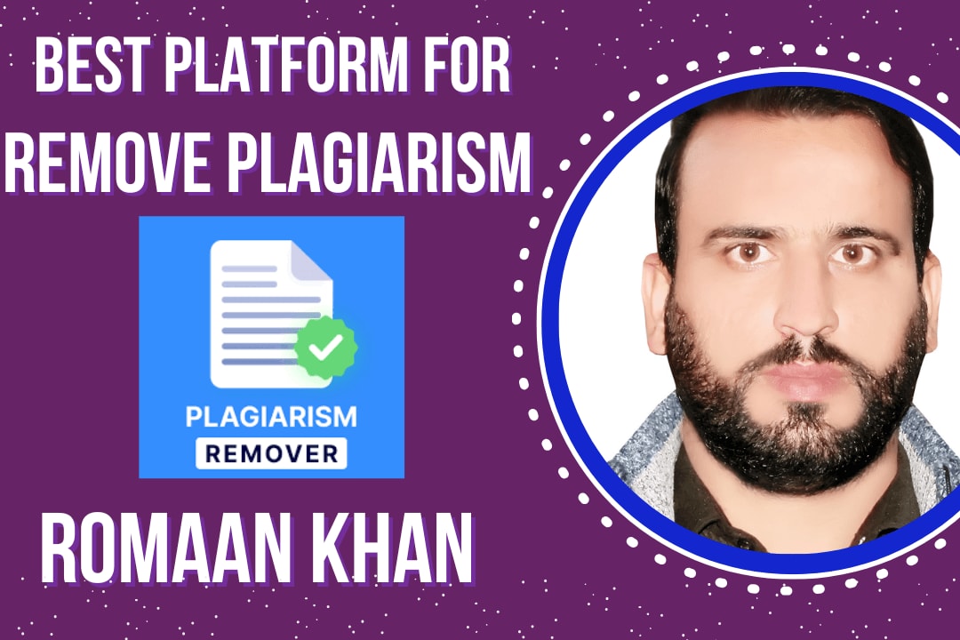 Portfolio for Removing Plagiarism