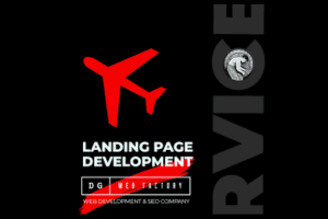 Portfolio for Landing Page Development
