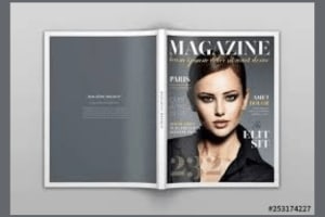Portfolio for Books and Magazine Design