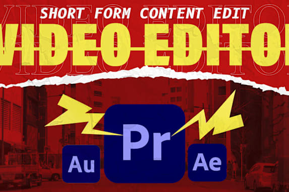 Portfolio for Video editing