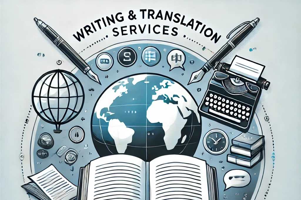 Portfolio for Writing and translation