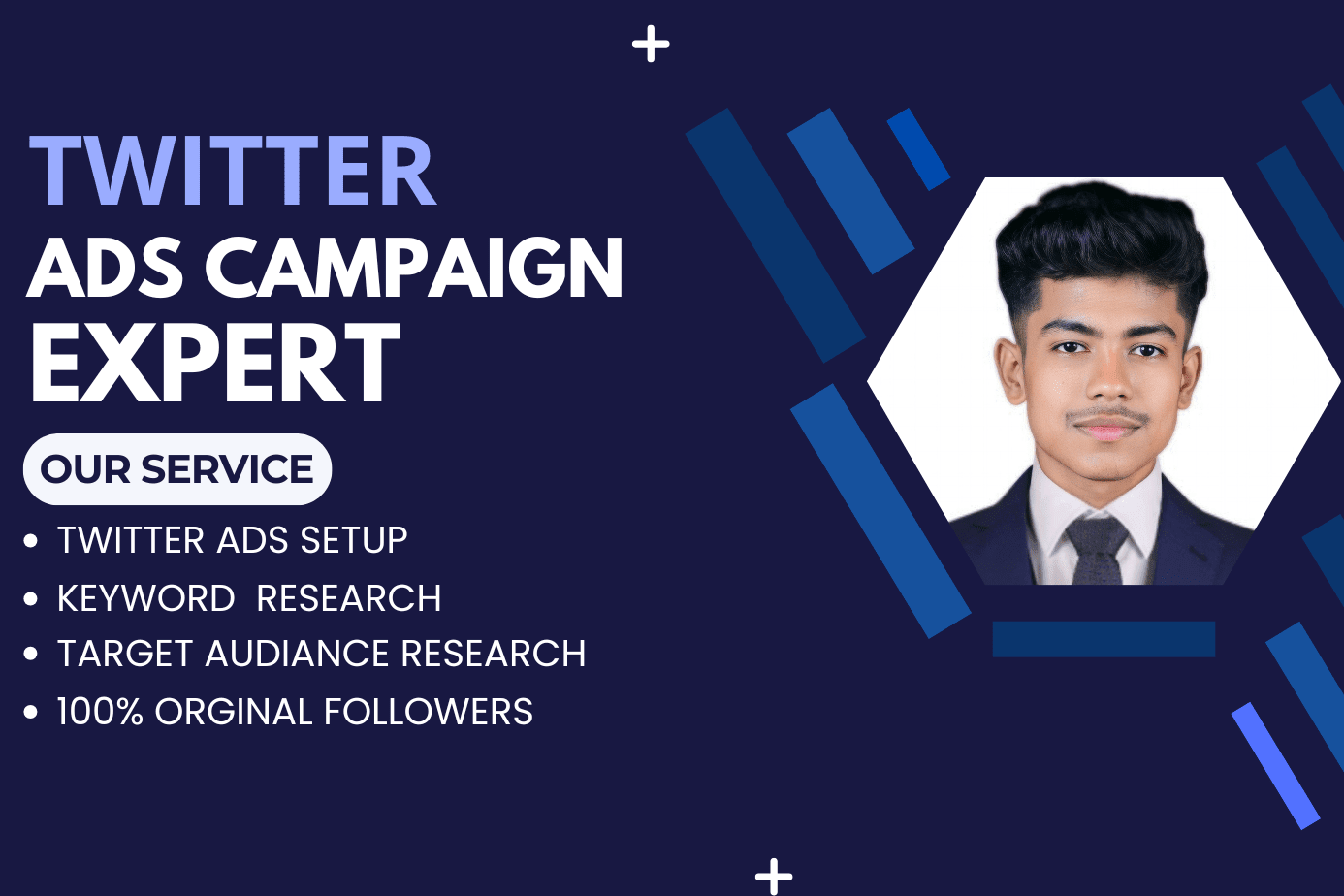 Portfolio for I am Professional twitter Marketer.