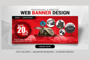 Portfolio for Web Banner Design