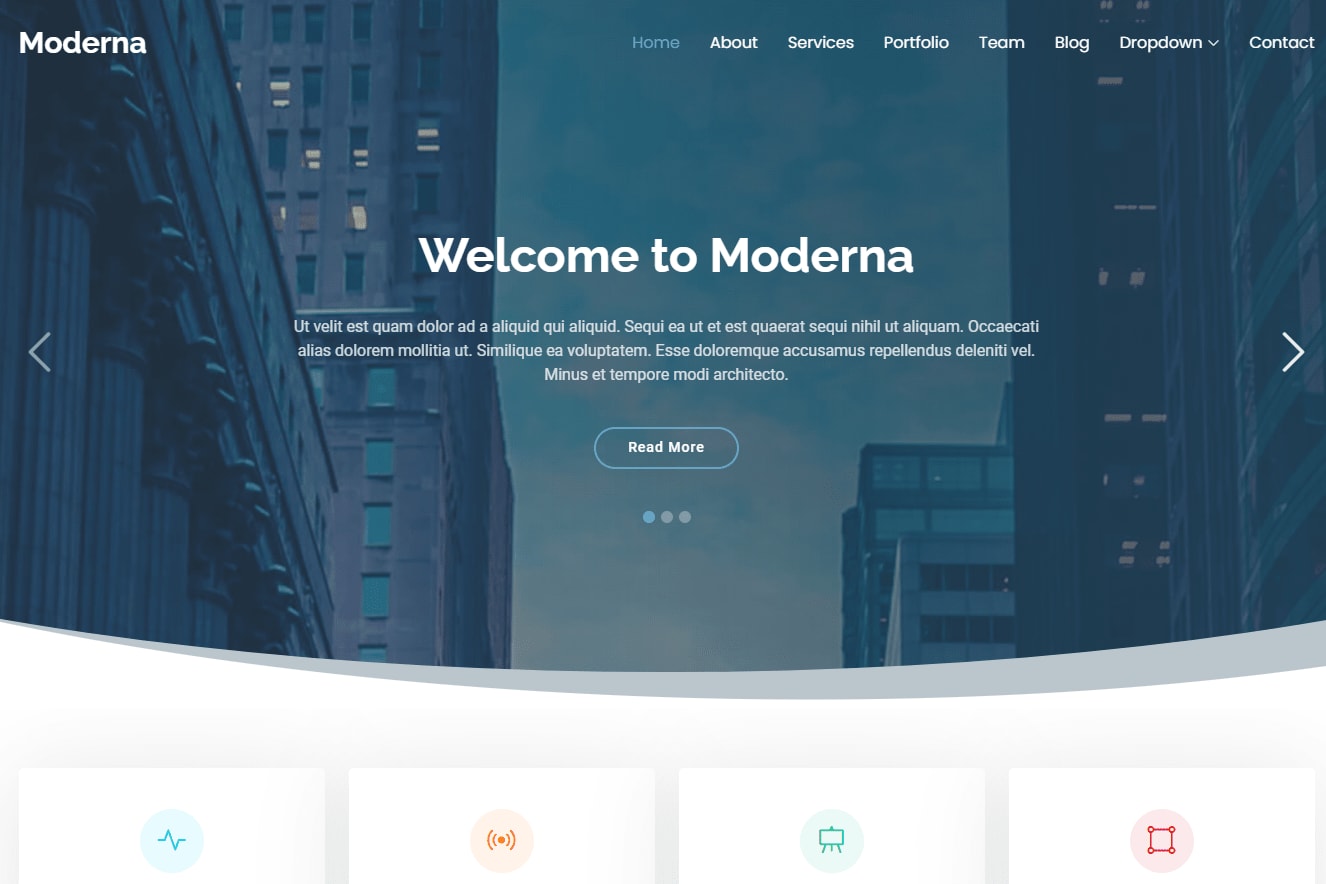 Portfolio for Web Frontend Development