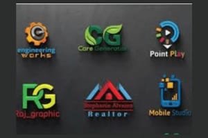 Portfolio for Illustration Logo Design