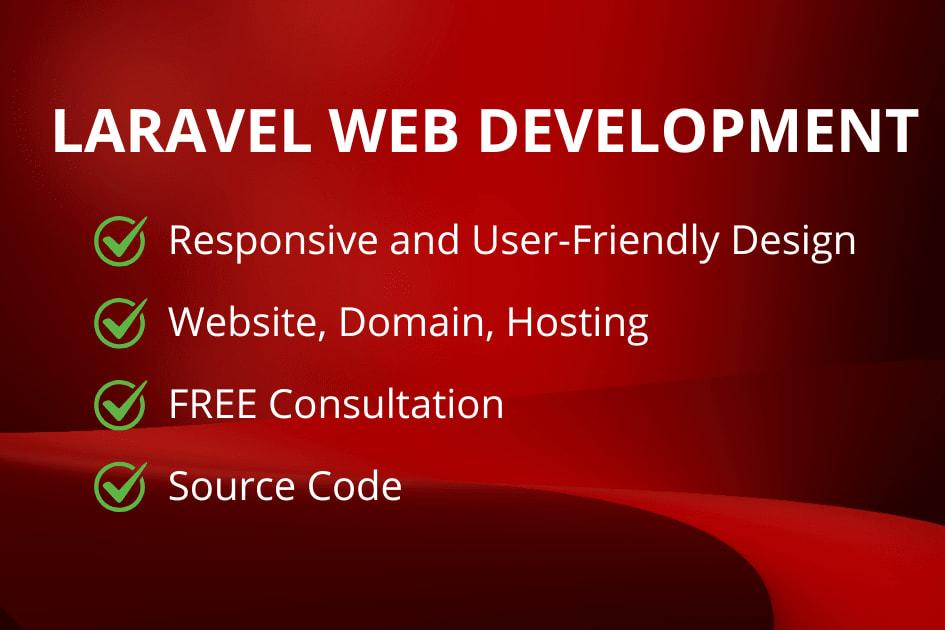 Portfolio for Laravel Web Development