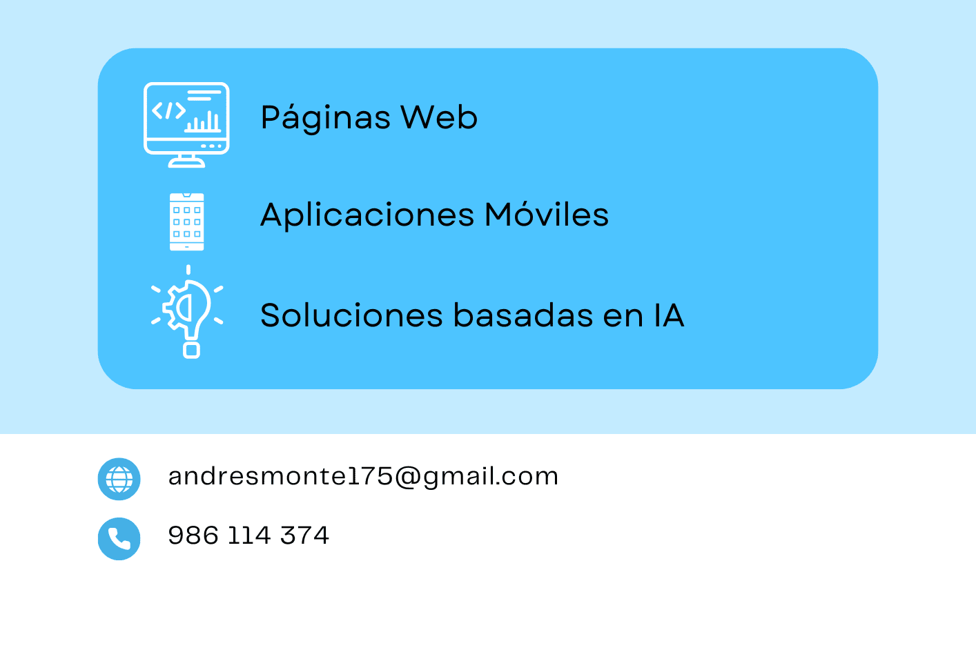Portfolio for Software Development