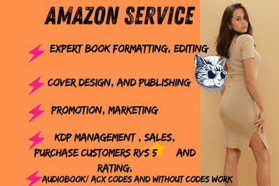 Portfolio for Book Promoter at Amazon Kindle & ACX
