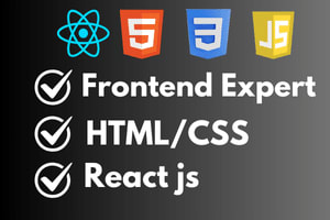 Portfolio for Frontend web developer