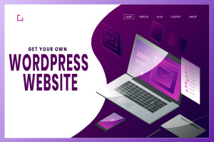 Portfolio for WordPress Developer