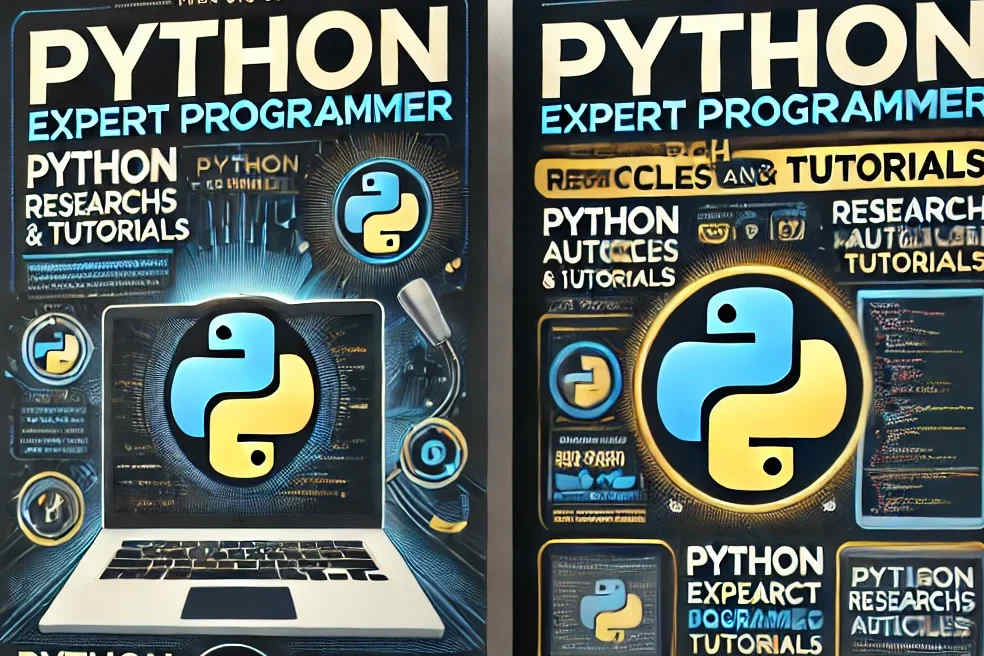 Portfolio for Python programming ,tutorials ,research