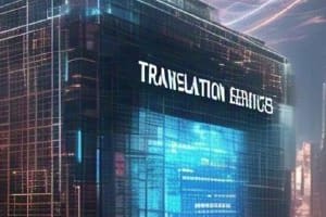 Portfolio for english to arabic translator