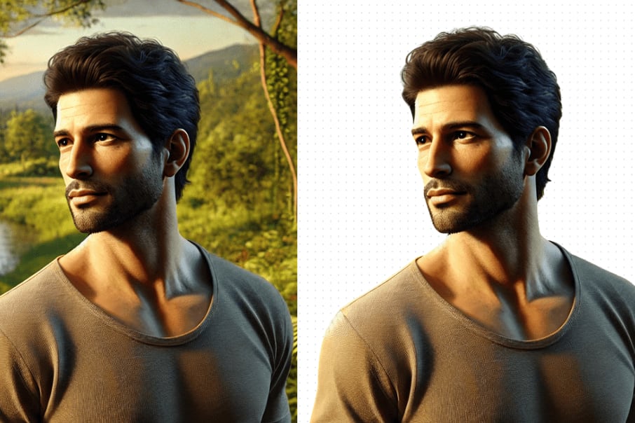 Portfolio for Flawless Background Removal Service