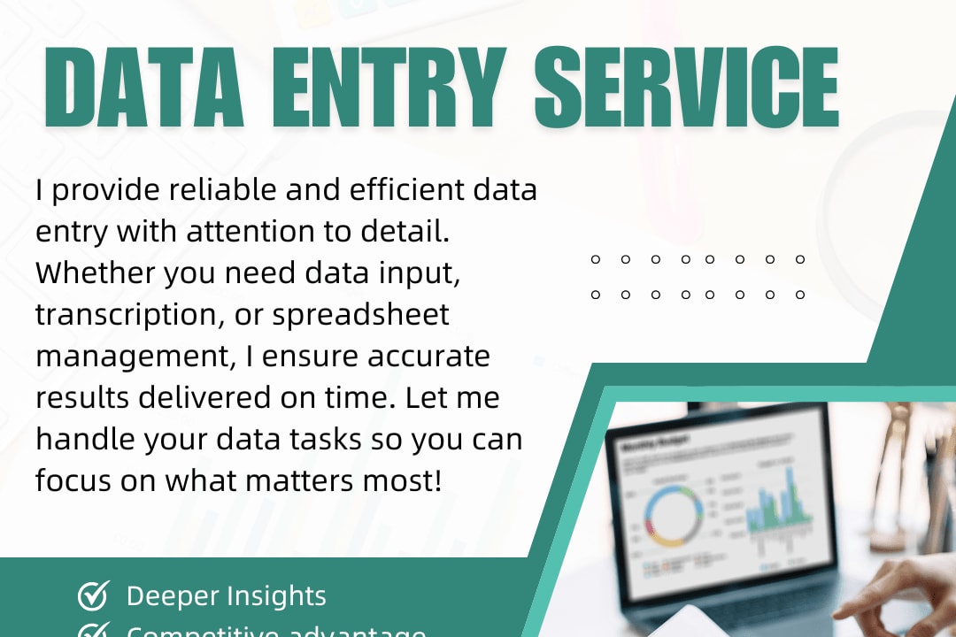 Portfolio for Data Entry Clerk