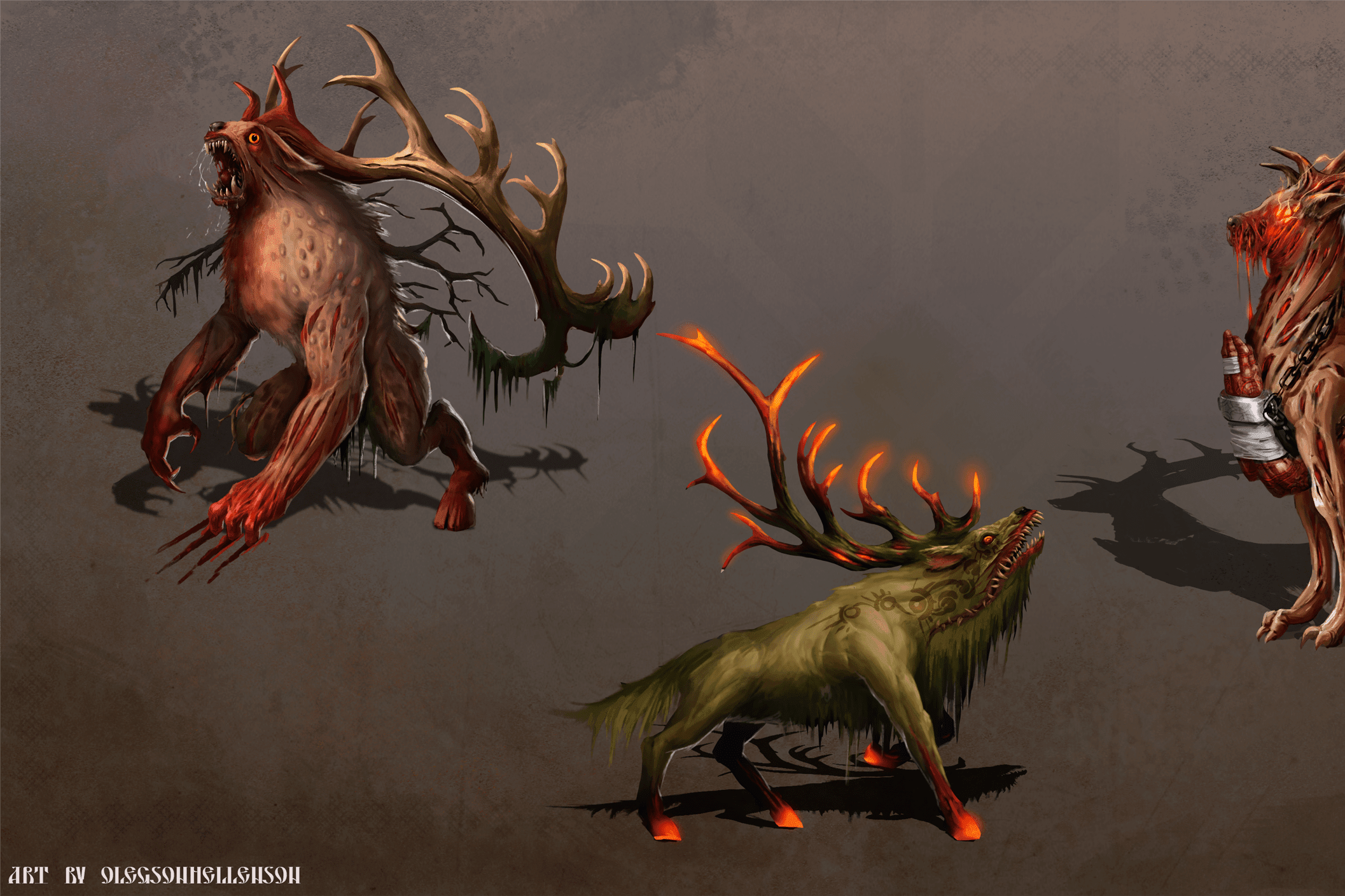 Portfolio for Concept artist