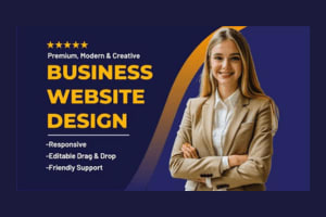 Portfolio for Business Website