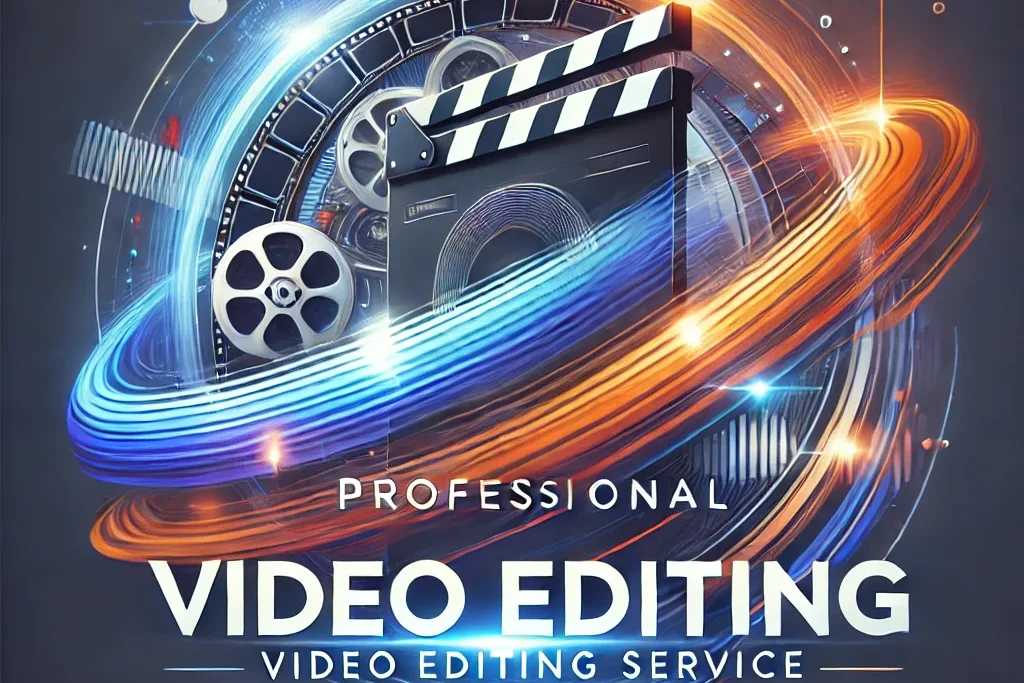 Portfolio for Video Editor