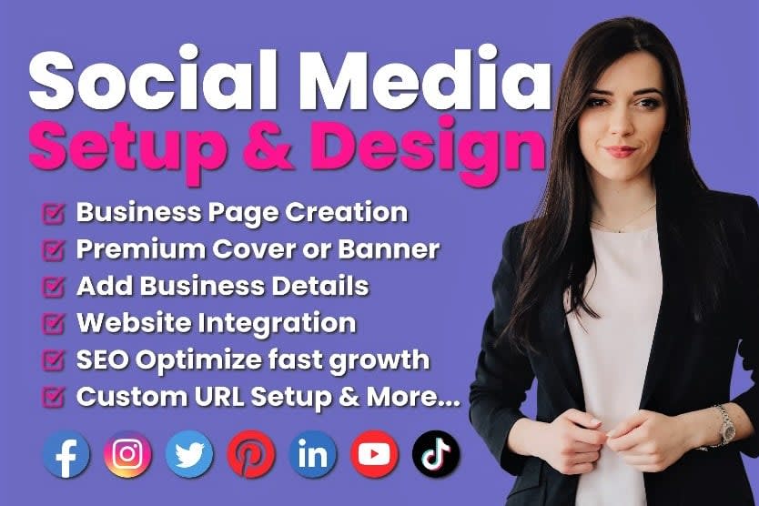Portfolio for Social media marketing