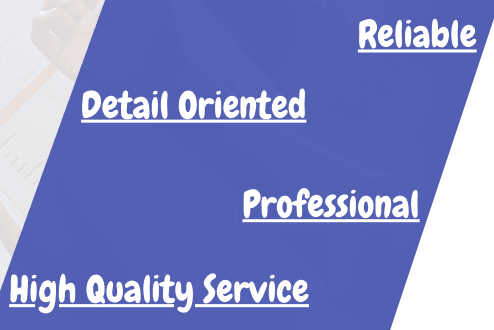 Portfolio for Virtual Assistant