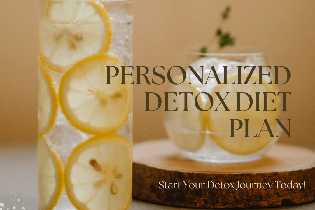 Portfolio for Personalized Detox Plans