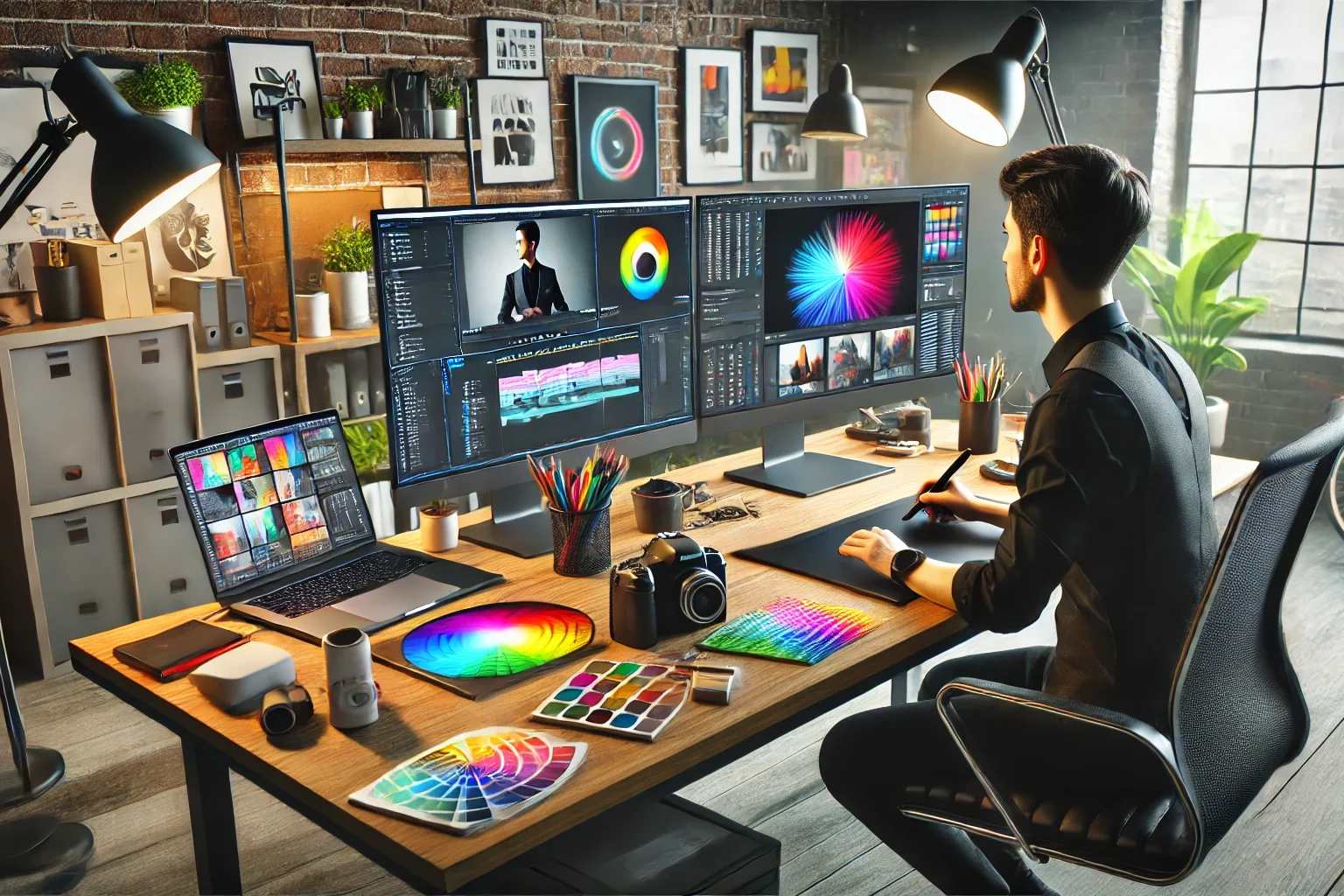 Portfolio for Graphic designer